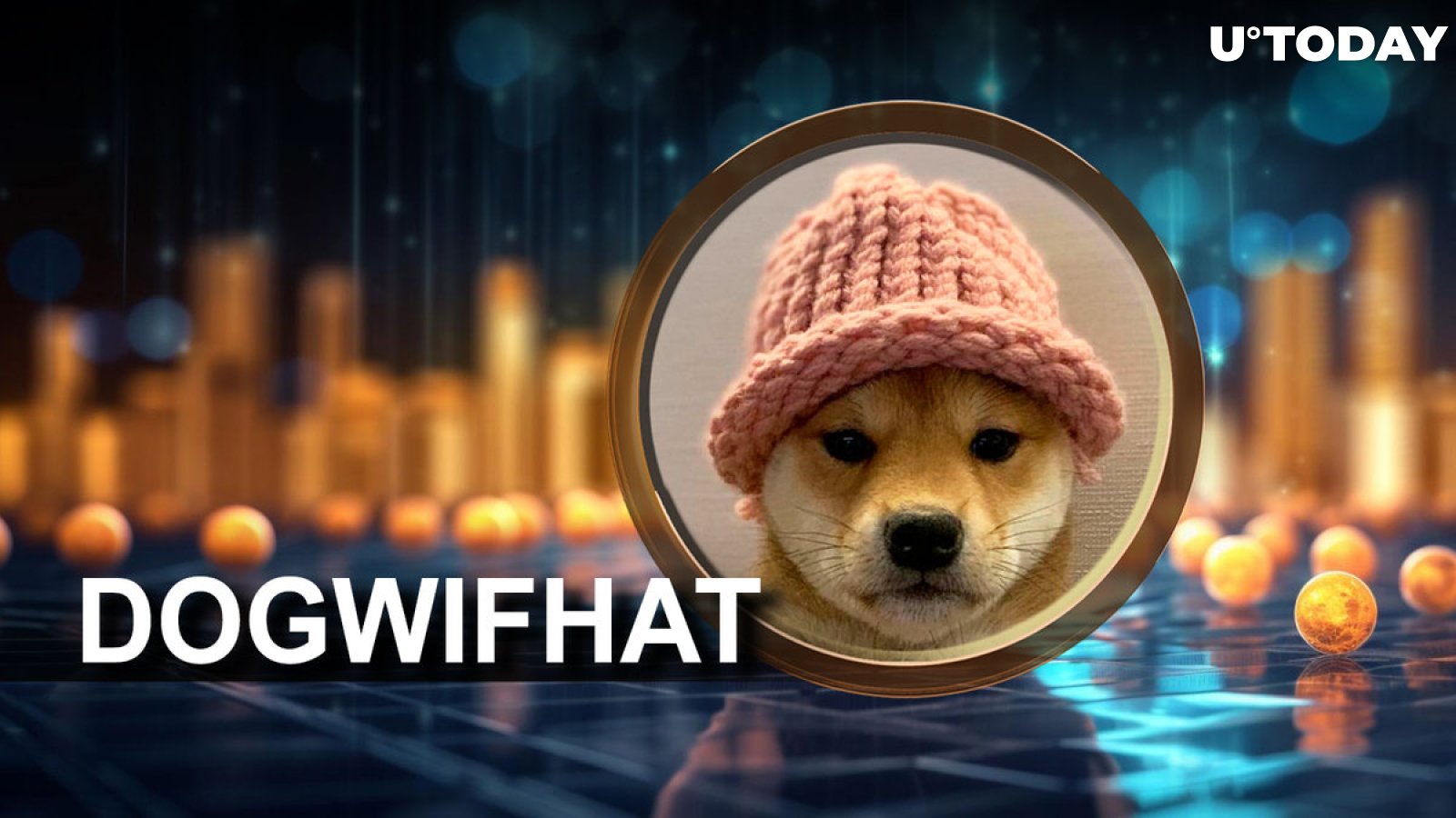 Solana Meme Coin Dogwifhat Jumps 100% as Binance Speculation Heats Up