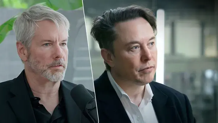 Bitcoiner Michael Saylor Posts Reference to Elon Musk's DOGE Tweet