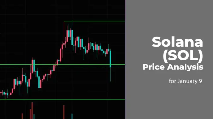 Solana (SOL) Price Analysis for January 9