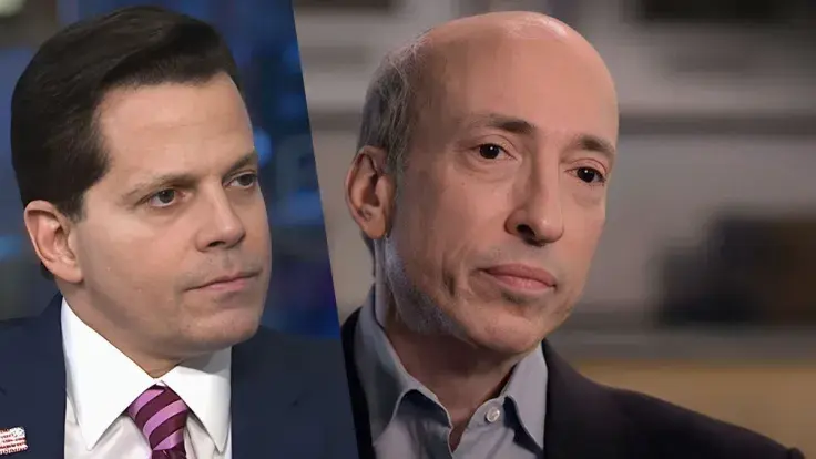 'I Think Gensler Is Lying' About SEC Twitter Hack: Anthony Scaramucci