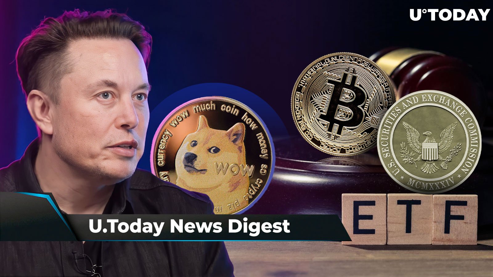 SEC Officially Approves Spot Bitcoin ETFs, DOGE Shines as Elon Musk's X Prepares to Launch P2P Payments, Ripple Initiates Massive Buyback: Crypto News Digest by U.Today