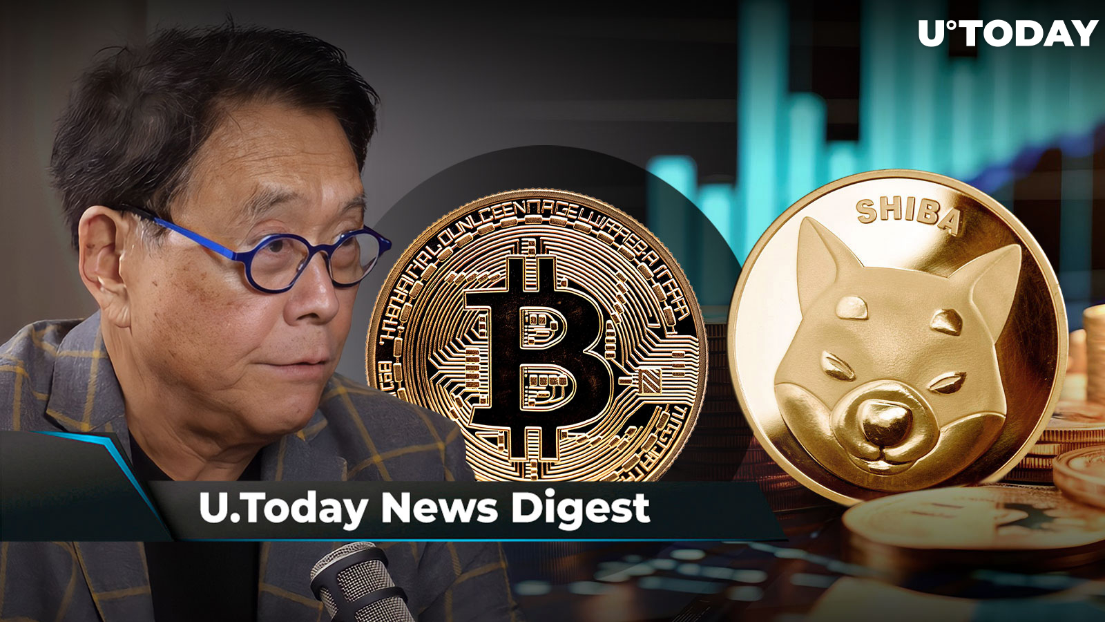 'Rich Dad Poor Dad' Author Shares How Much BTC He Bought After ETF Approval, SHIB Erases Another Zero, Ripple CEO Celebrates SEC Approval: Crypto News Digest by U.Today