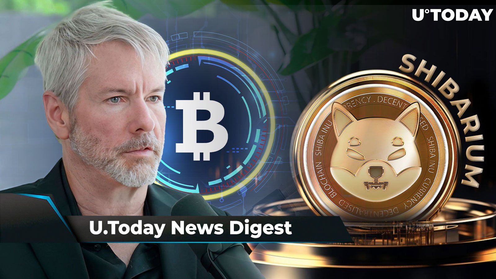 BlackRock to Become BTC Biggest Holder, Analyst Predicts; Michael Saylor Issues Warning for BTC Holders; SHIB Rep Unveils Shibarium's Future: Crypto News Digest by U.Today