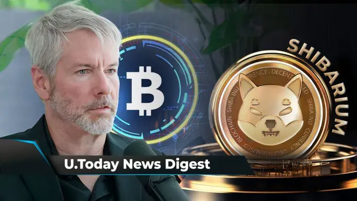 BlackRock to Become BTC Biggest Holder, Analyst Predicts; Michael Saylor Issues Warning for BTC Holders; SHIB Rep Unveils Shibarium's Future: Crypto News Digest by U.Today