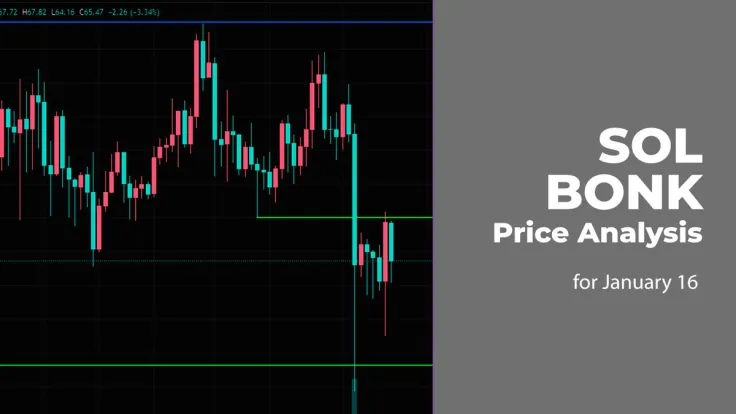 SOL and BONK Price Analysis for January 16
