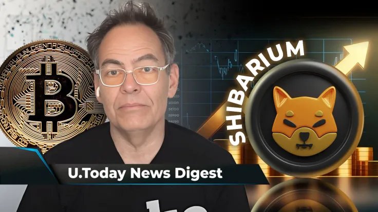 Max Keiser Explains Why BTC Failed to Hit $50,000 Despite ETF Being Nailed, Shibarium Sees 210% Transaction Spike, Ripple CEO Slams SEC Chair: Crypto News Digest by U.Today