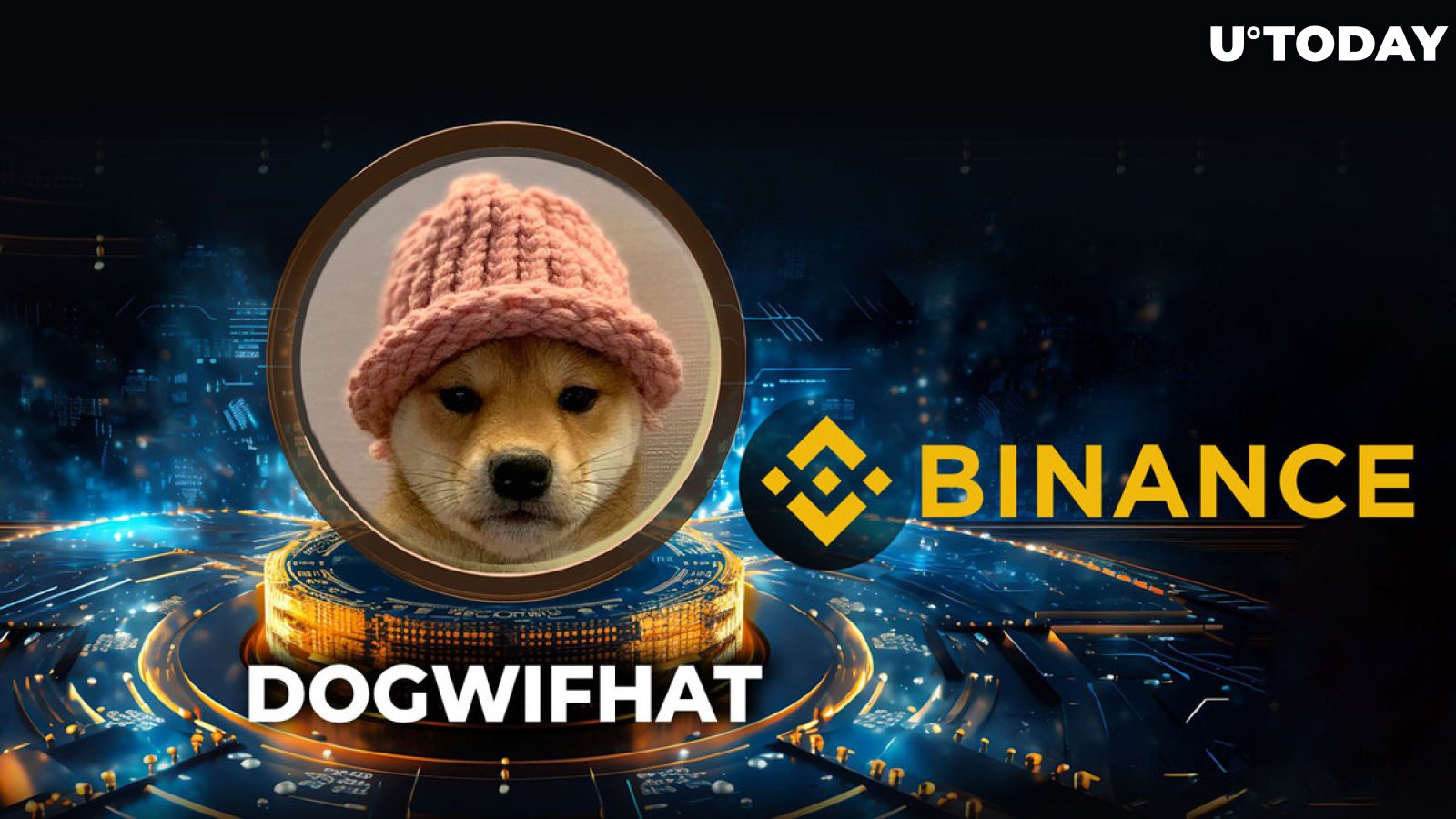 Binance Lists Dogwifhat (WIF) as Solana Meme Coin Market Cap Hits $500 Million
