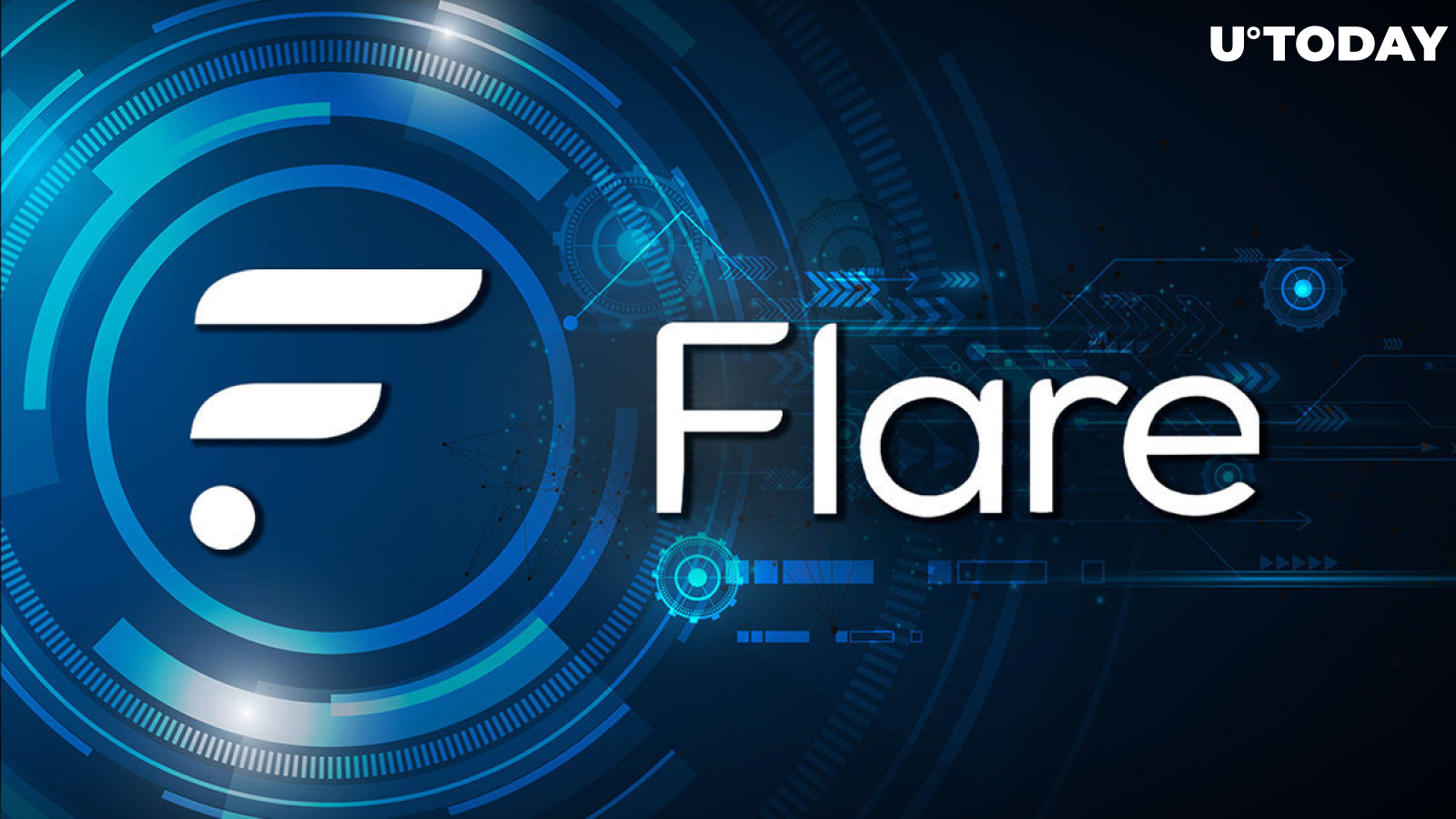 Ripple-Linked Flare (FLR) Becomes Only Top 100 Crypto With Double-Digit Gains