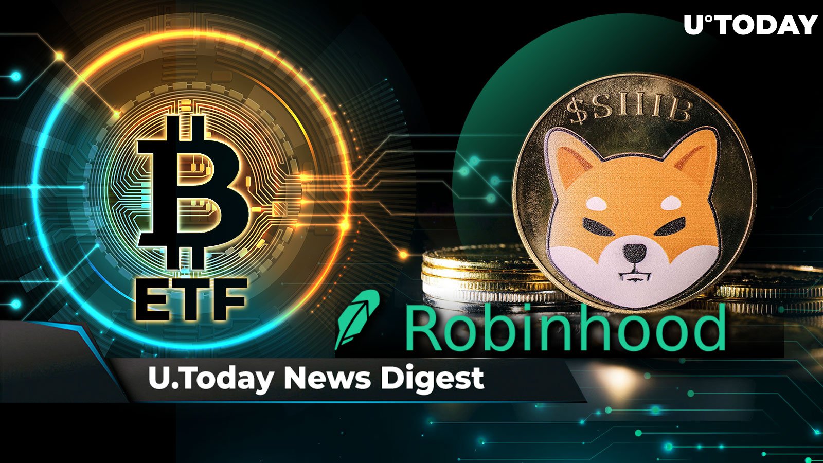 Bitcoin ETFs See $10 Billion Traded in Just Three Days, Ripple and Hedera Leaders Meet for Groundbreaking Chat, Robinhood Adds Billions in SHIB: Crypto News Digest by U.Today