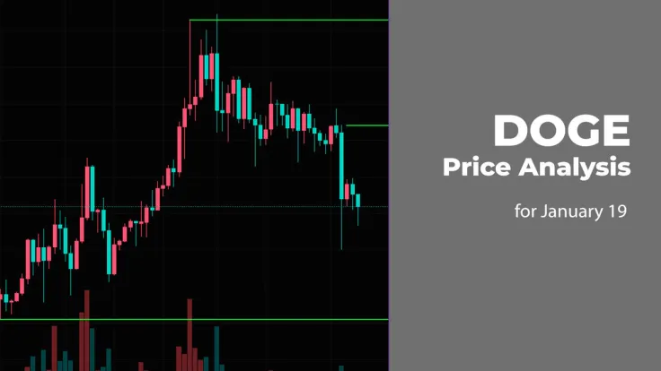 DOGE Price Analysis for January 19