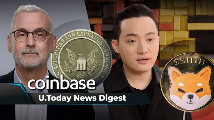 Ripple's Top Lawyer Calls SEC "Broken Regulator," Tron Founder Withdraws Billions of SHIB From Binance, Samson Mow Slams JP Morgan CEO: Crypto News Digest by U.Today