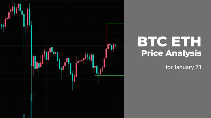 BTC and ETH Price Analysis for January 23