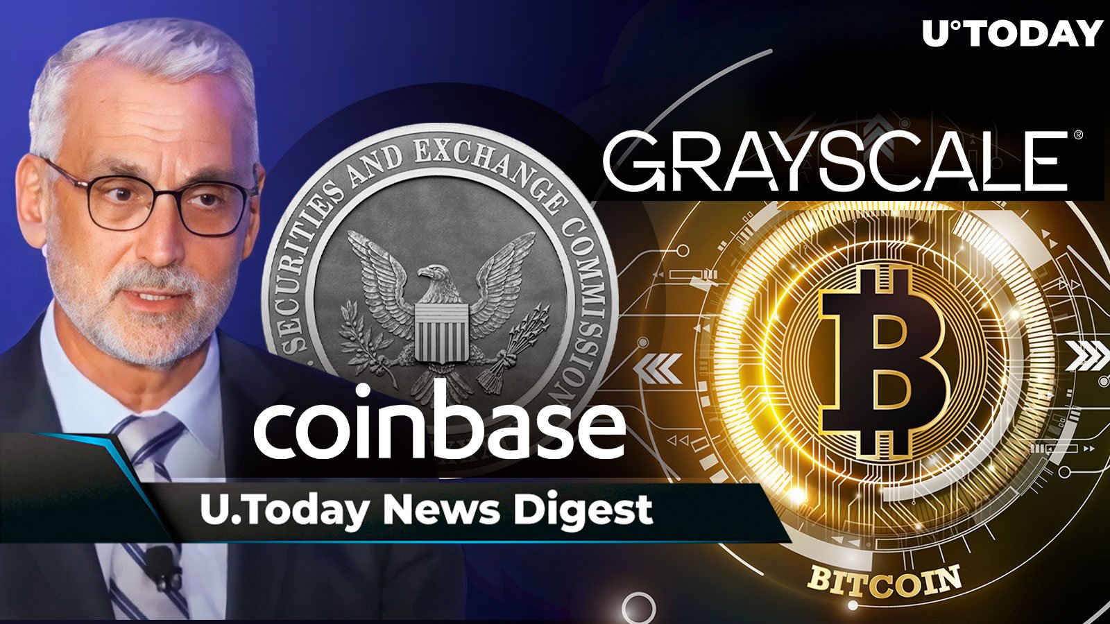 Grayscale Dumps $2.14 Billion in BTC, Ripple CLO Exposes Major Misconduct in Coinbase v. SEC Case, Gemini's Cryptic XRP Posts Stir Community: Crypto News Digest by U.Today