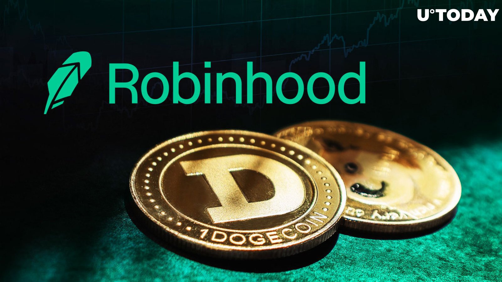 103.2 Million Dogecoin Goes to Robinhood as DOGE Up 5% - Mysterious Whale Spotted