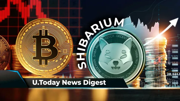 Key Reason Behind Bitcoin Price Crash, Shibarium Crosses Major Milestone, Pro-XRP Lawyer Slams SEC's New Theory: Crypto News Digest by U.Today