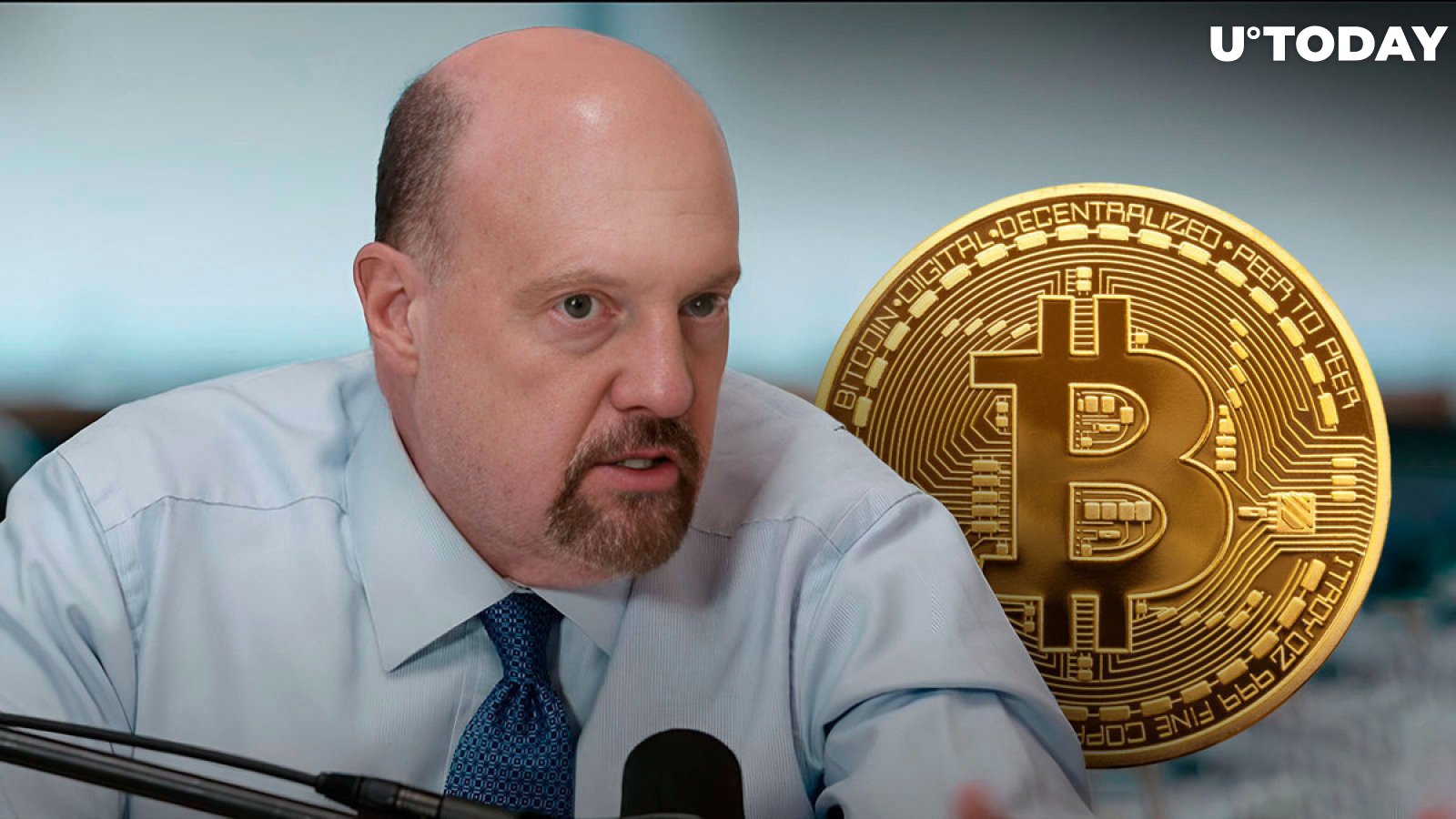 Jim Cramer Might Be Behind Bitcoin's Latest Correction, Here's How