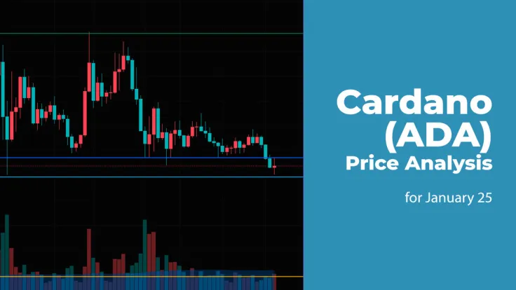 Cardano (ADA) Price Analysis for January 25