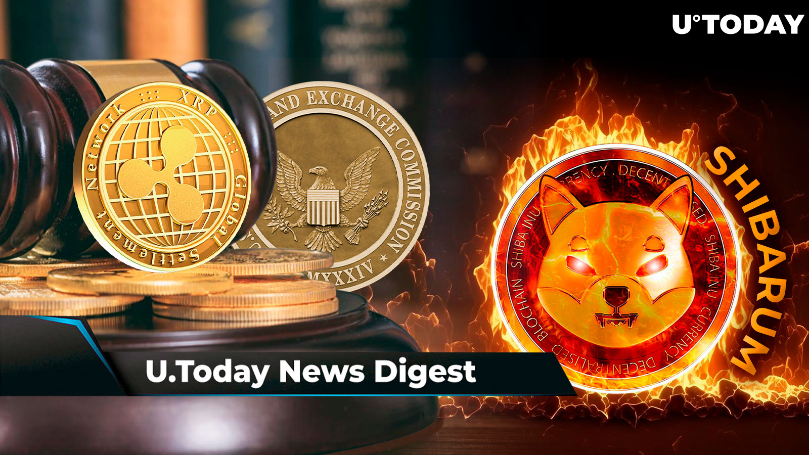 'Ripple Is Wrong' Claims SEC In New Filing, Shibarium Announces New Era in SHIB Burns, Arthur Hayes Predicts Crucial BTC Bottom to Watch: Crypto News Digest by U.Today