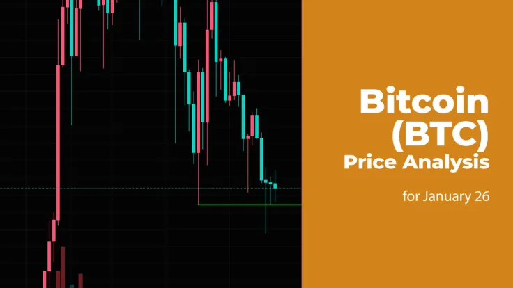 Bitcoin (BTC) Price Analysis for January 26