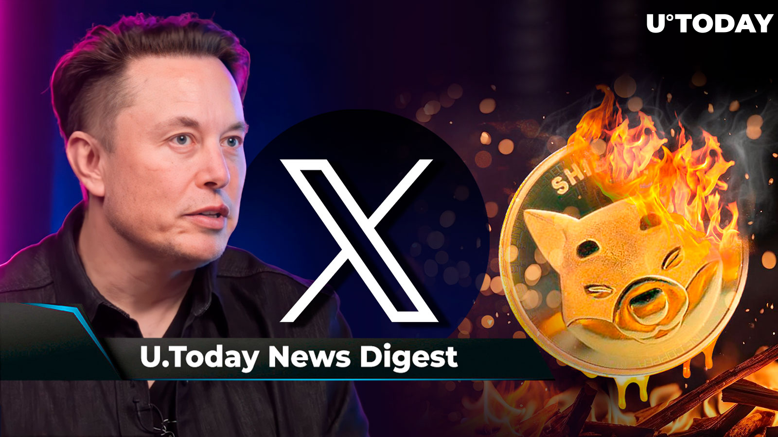 Elon Musk Shares Insights on X Payments, DOGE Army Abuzz; SHIB Burn Rate Surges 4,240%; Tesla Reveals Its Bitcoin Holdings: Crypto News Digest by U.Today