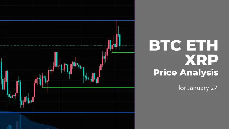 BTC, ETH and XRP Price Analysis for January 27