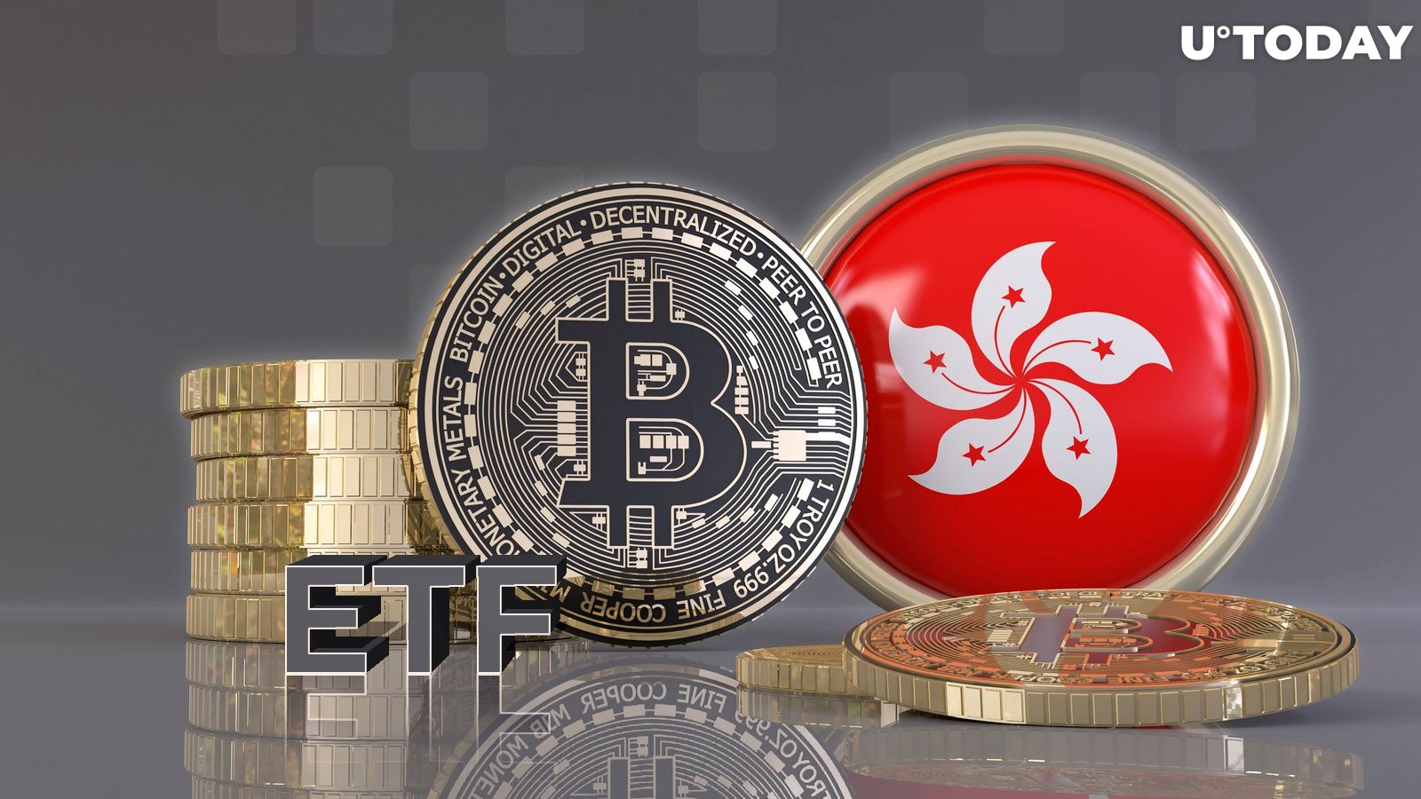 China's Financial Giant Files First-Ever Bitcoin Spot ETF Application in Hong Kong