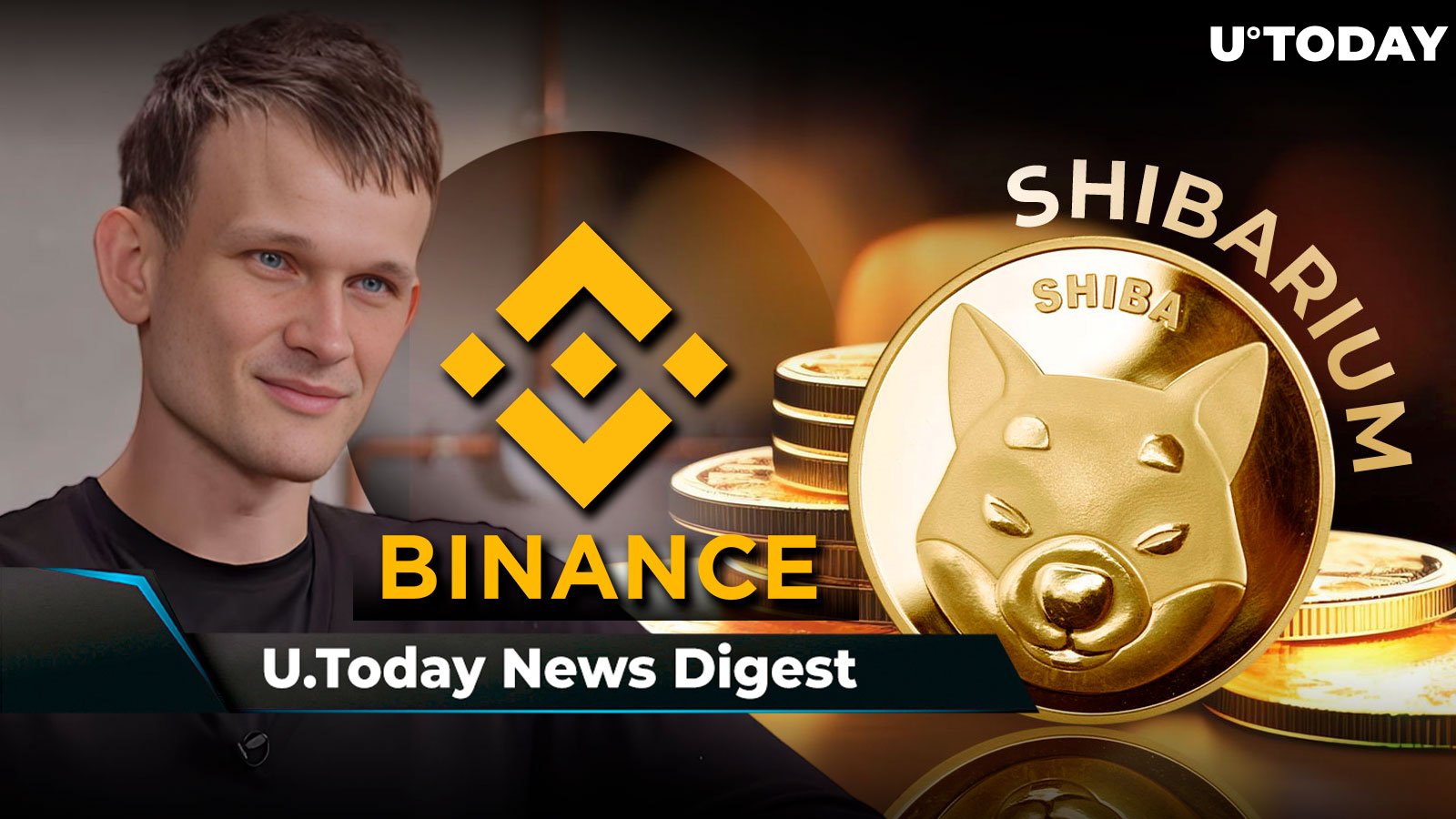 Ethereum's Vitalik Buterin Makes Surprising Visit to Binance, SHIB Rep Shares Shibarium's Plans to Onboard Thousands of Projects: Crypto News Digest by U.Today