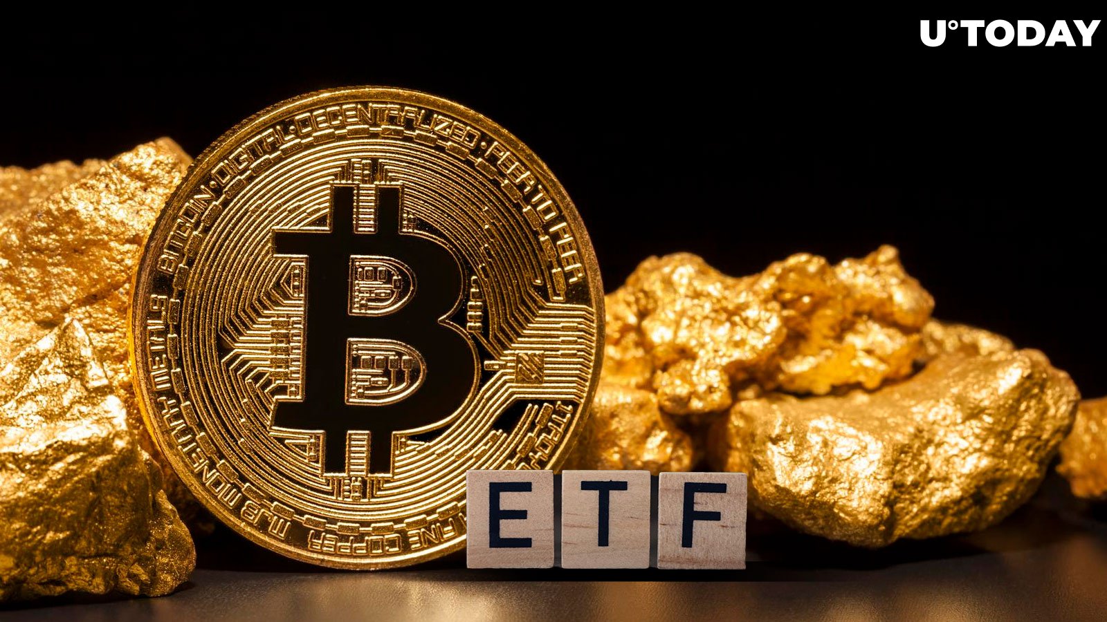 Bitcoin ETFs Eating Gold's Lunch