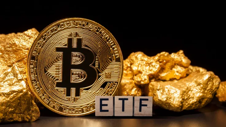 Bitcoin ETFs Eating Gold's Lunch