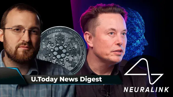 Cardano's Charles Hoskinson Reacts to Epic ADA Prediction, Elon Musk Presents Neuralink's First Product, SHIB Burn Rate Jumps 1,530%: Crypto News Digest by U.Today