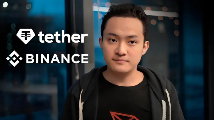 Tron Founder Reportedly Moves Millions in USDT to Binance, Here's Reason