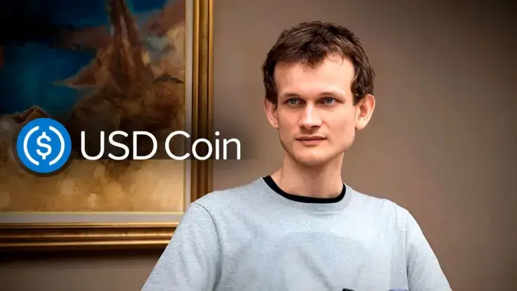 Ethereum's Vitalik Buterin Shuffles USDC Funds, Likely Reason