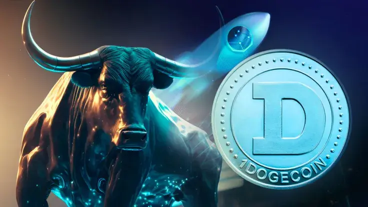 DOGE Bulls Prepare Show as Dogecoin Landing on Moon Nears