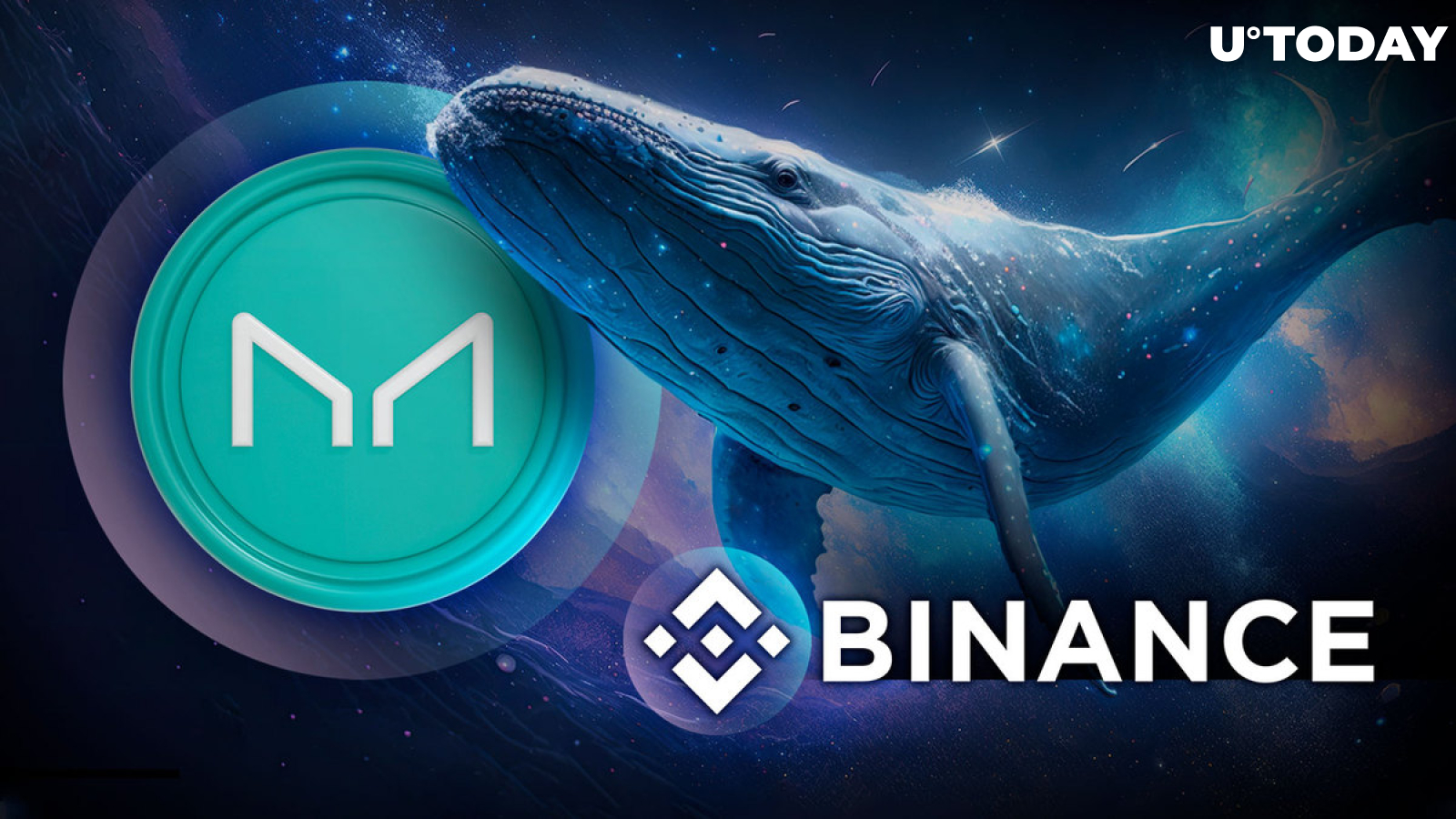 Dormant Crypto Whale Awakens, Shifts 1,600 Maker (MKR) to Binance