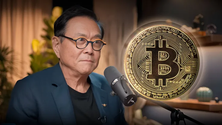 'Rich Dad Poor Dad' Author Kiyosaki Gives Epic Bitcoin Price Prediction