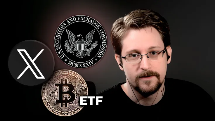 Edward Snowden Slams SEC Chief Gary Gensler for False Bitcoin ETF Announcement: Details