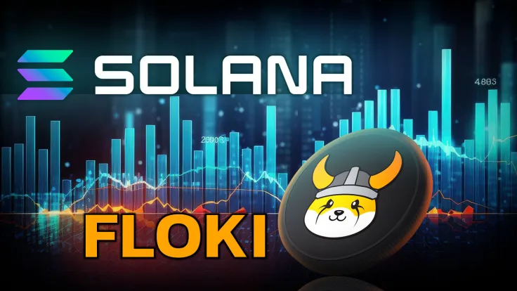 New Solana Meme Coin Upstart Surpasses Floki