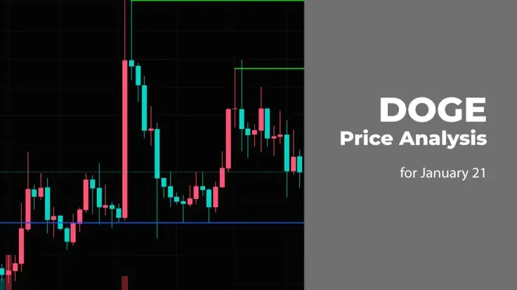 DOGE Price Analysis for January 21