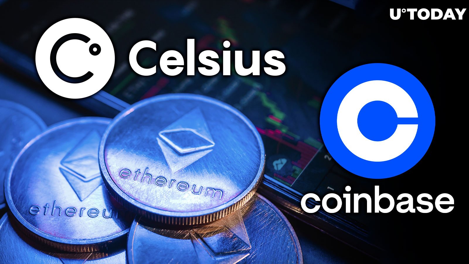 Celsija izkrauj Ethereum 40 miljonu dolāru vērtībā vietnē Coinbase — kā cena reaģēs?