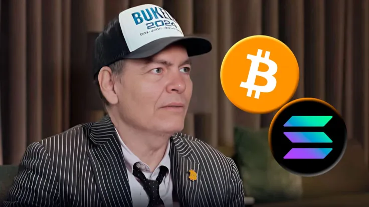Solana (SOL) Going to Zero Against Bitcoin: Max Keiser