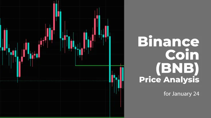Binance Coin (BNB) Price Analysis for January 24
