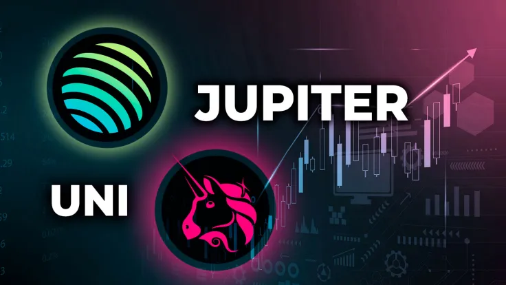 Uniswap Topped by Solana's Jupiter