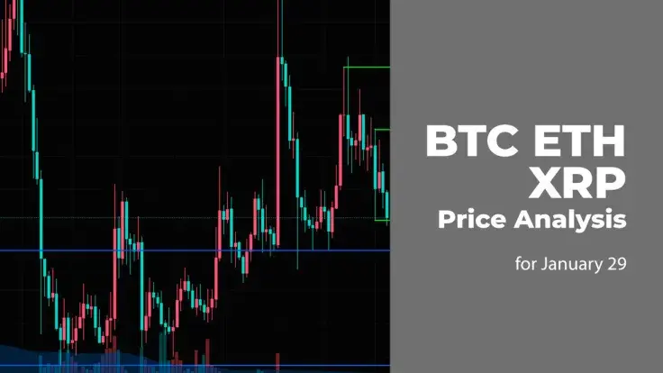 BTC, ETH and XRP Price Analysis for January 29