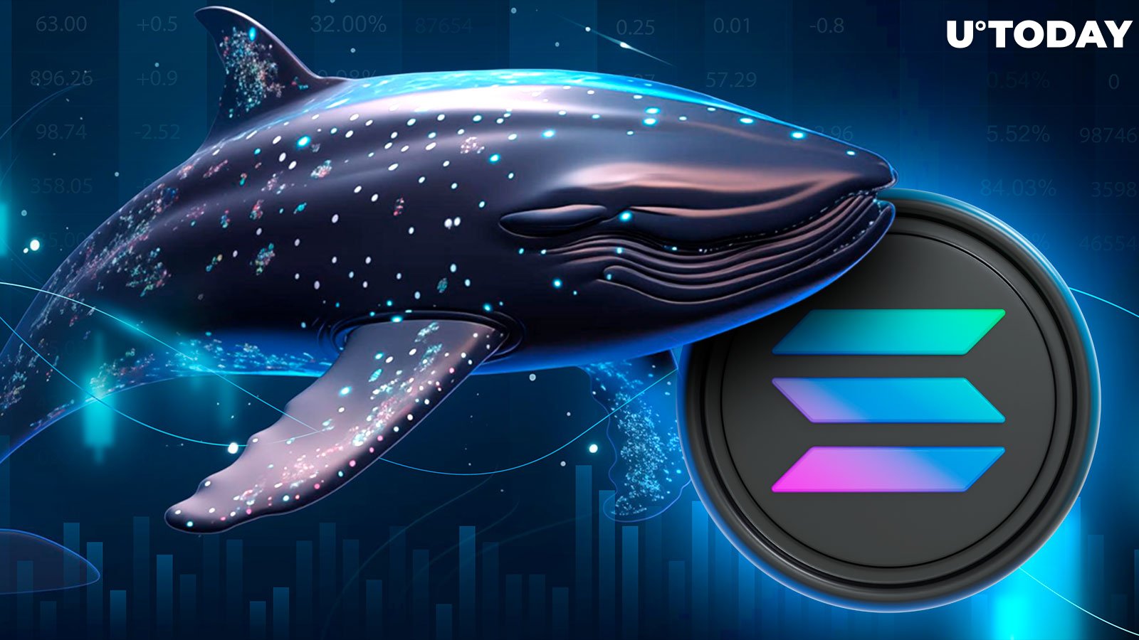 Solana (SOL) Whales Move  Million to Unknown Wallets as Price Tumbles