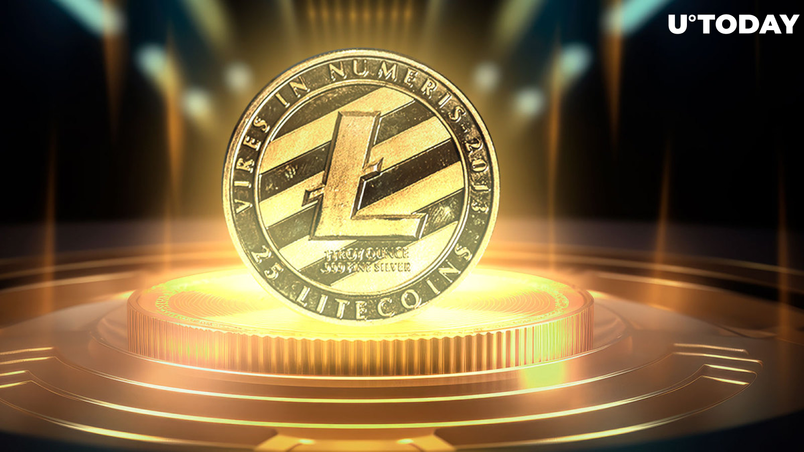 Litecoin (LTC) Smashes New All-Time High But Not in Price