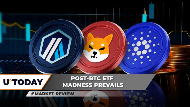 Shiba Inu (SHIB) Craze to Begin Any Moment, Cardano (ADA) Reaches Essential Level, Arbitrum (ARB) Rally Continues: Post-ETF Madness Prevails