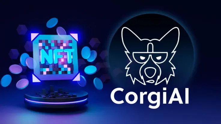 AI Crypto CorgiAI Introduces NFT Generator Corgi Cre8r