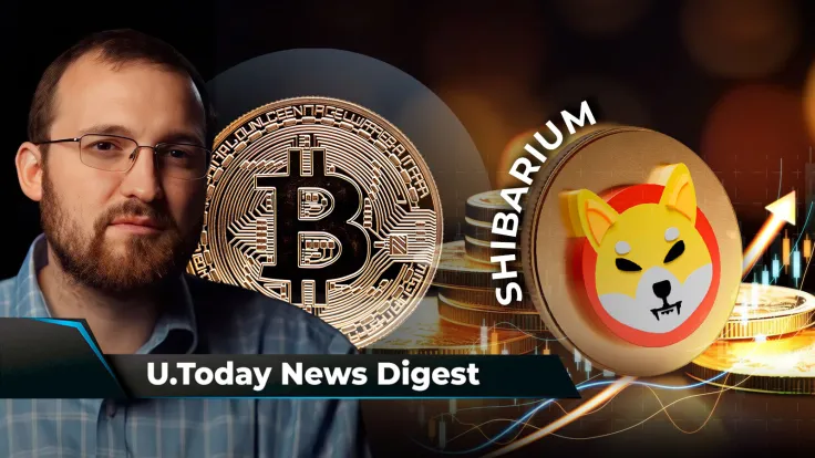 Cardano Founder Makes Unexpected Bitcoin Statement, Shibarium Secures New Milestone, XRP Surges 4,586% in Liquidations: Crypto News Digest by U.Today
