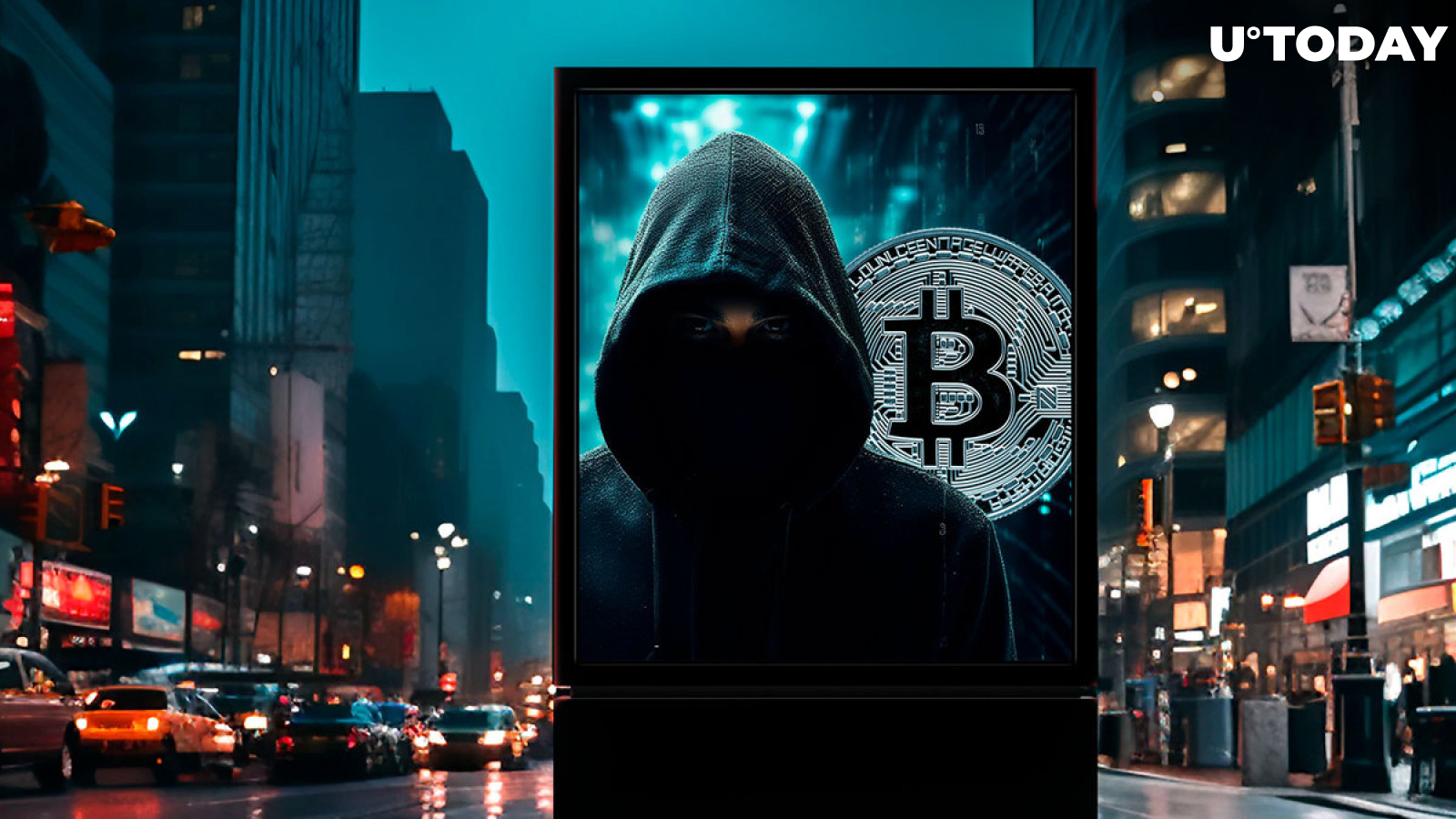 Satoshi Nakamoto 'Appears' on Times Square in New York City