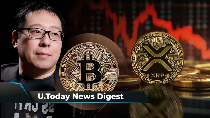 XRP at Center of Heated Debate, Samson Mow Makes Crucial Bitcoin Statement, Shiba Inu About to Break 1.3 Trillion SHIB Resistance: Crypto News Digest by U.Today